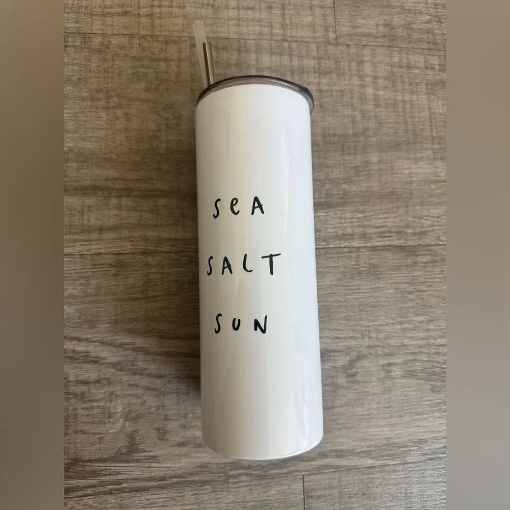 New Sea Salt Sun White Tumbler - Picture 4 of 7